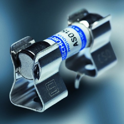 Robust Fuse Clips For 10.3 mm Fuses In High Power Applications