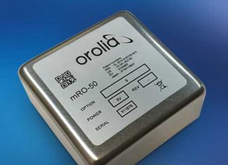 Miniature Rubidium Oscillator For Commercial and Military Flight Systems