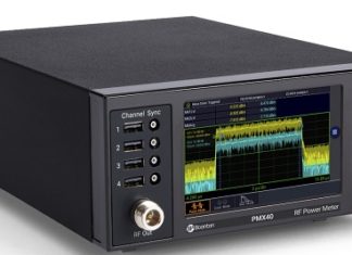 RF Power Measuring Instrument For Wide Semiconductor Applications