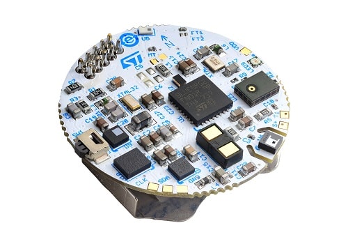 Compact Reference Design For Social-Distancing and Contact Tracing
