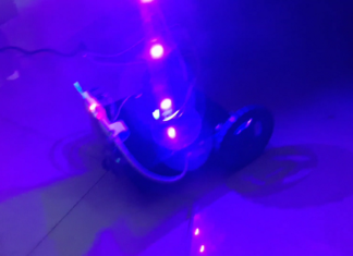 UV Sanitization Robot Hospital Sanitization robot