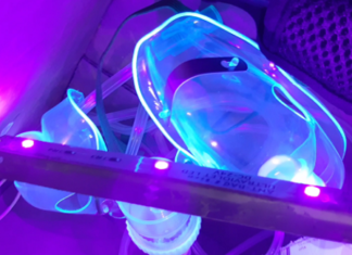 UV Sanitizing Chamber