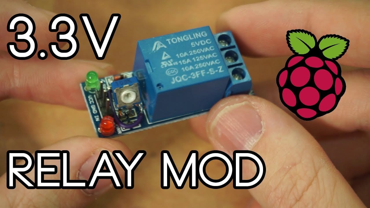 How To Make 5V Relay Work On Raspberry Pi?