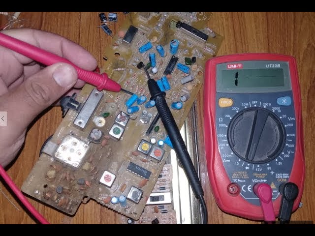 How To Test Electronics Components Using A Multimeter (Hindi Tutorial)