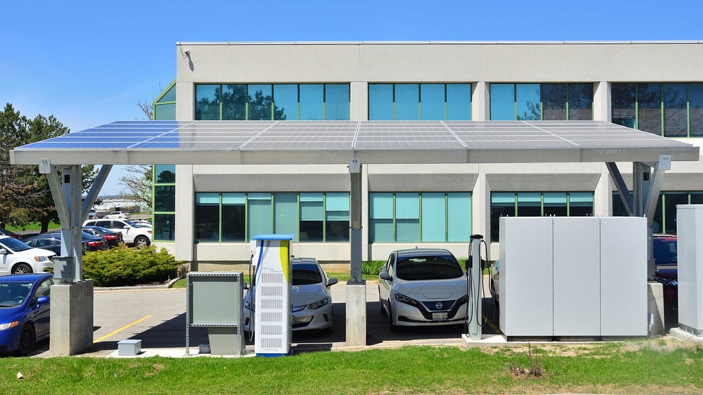 Solar Energy And EV Charging Infrastructure