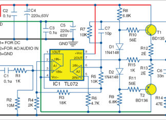 Build A Universal AC/DC Booster, Audio Amplifier Cum Line Driver universal AC/DC booster, audio amplifier and line driver