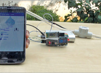 Smart Water Meter To Help Control Water Wastage Smart Water Meter To Help Control Water Wastage Prototype