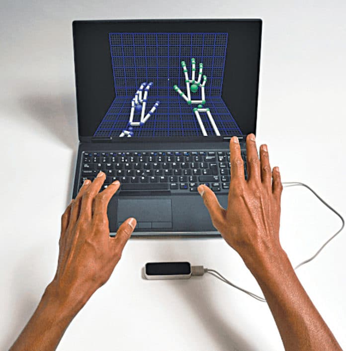 Leap Motion Controller Smart World Innovation EFY