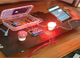 Smart Home Controller Prototype