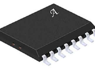 Current Sensor IC with High Accuracy and 5 kV Isolation Rating