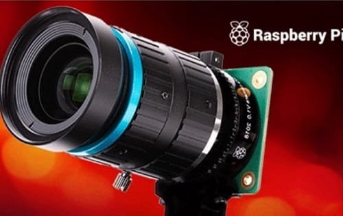 Ultra-HD Resolution Raspberry Pi High-Quality Camera Released