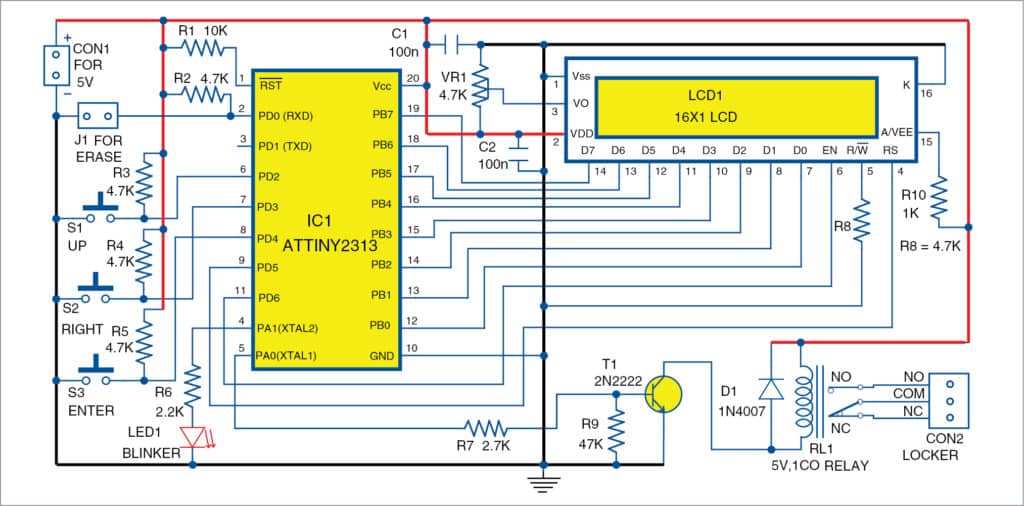 Make Your Own Password Locker