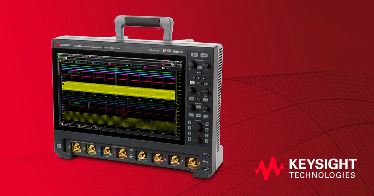 Introducing New 8-channel Oscilloscopes – Enter to Win