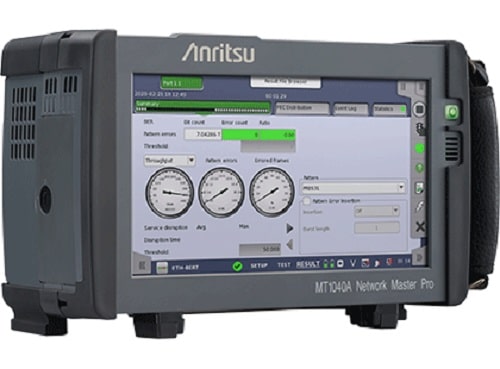 Portable 400G Network Tester for Maintaining Network Efficiency