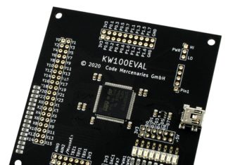 USB Keyboard/Mouse Combo Controller In Chip and Evalboard