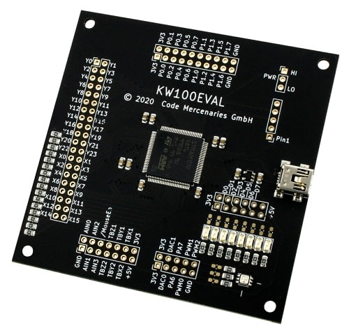 USB Keyboard/Mouse Combo Controller In Chip and Evalboard