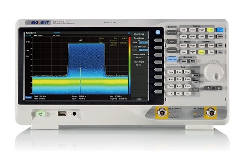 New Model Of Spectrum Analyser With New Functions
