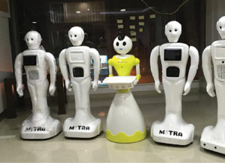 Humanoid Robots Transforming Customer Engagement