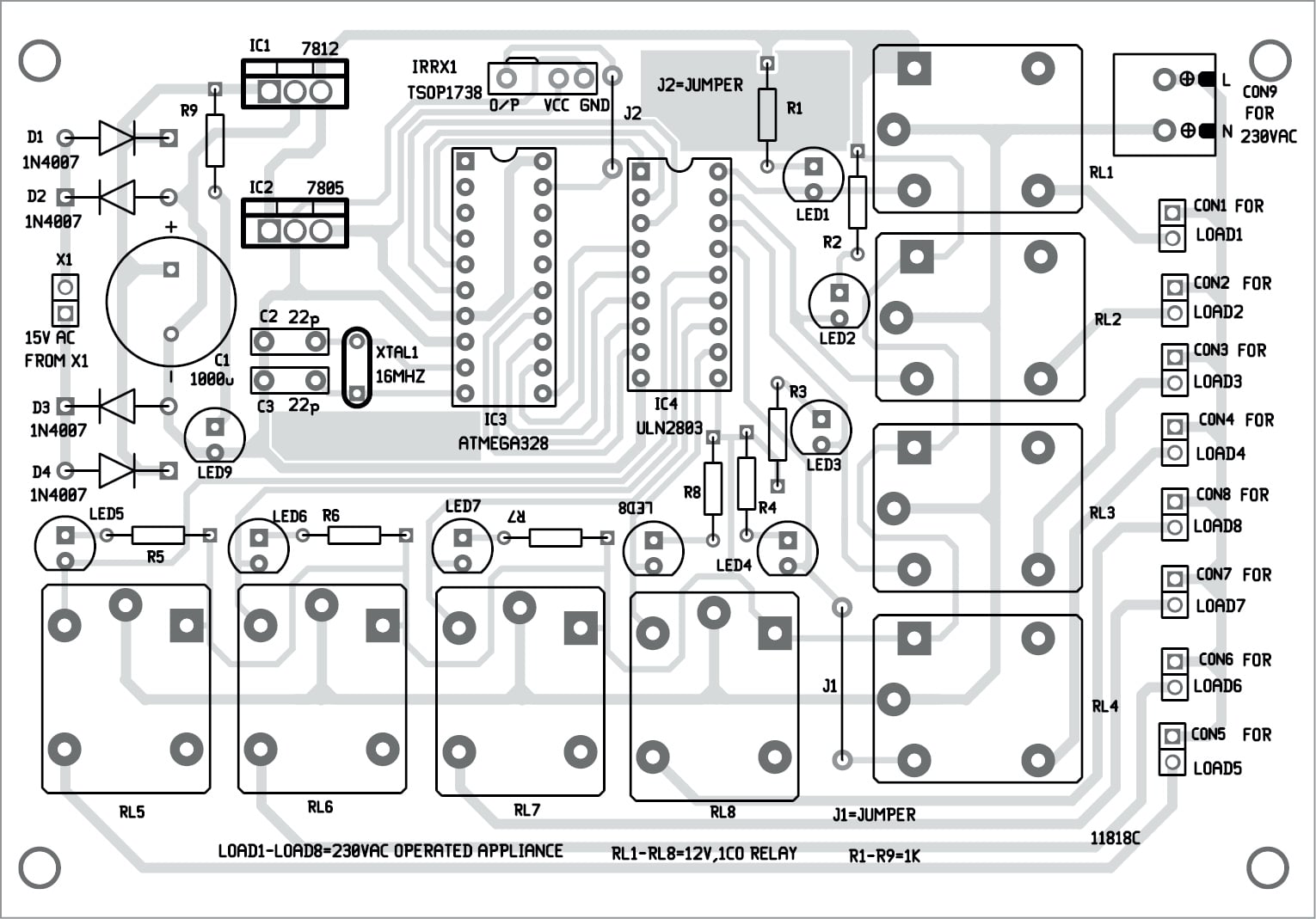 This IR Remote Can Control Up To Eight Devices | Device Controller