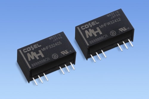 High Isolation DC-DC Converters For Medical and Industrial Applications
