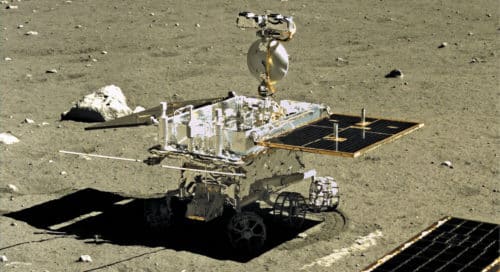 China’s Yutu 2 lunar rover