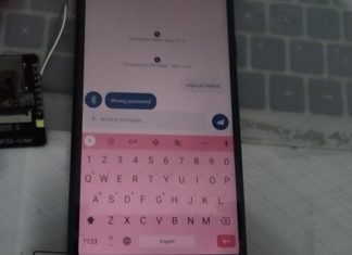 ESP32 Cam-Based Smart Bluetooth Lock Smart Bluetooth Lock