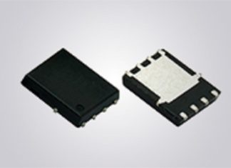 P-Channel MOSFET Offers Low On Resistance for High Efficiency