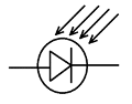 Photodiode Symbol