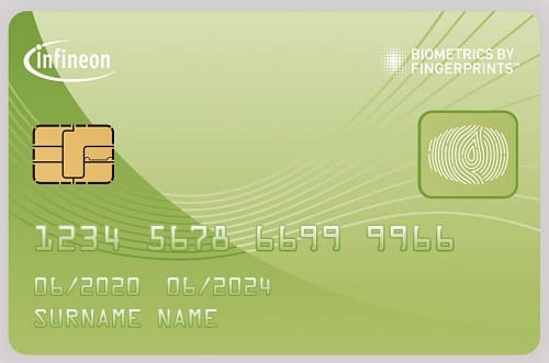 Cost-Efficient Biometric Cards To Enable Secure Contactless Payments