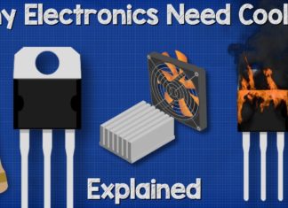 Why Electronic Components Needs A Cooling System?