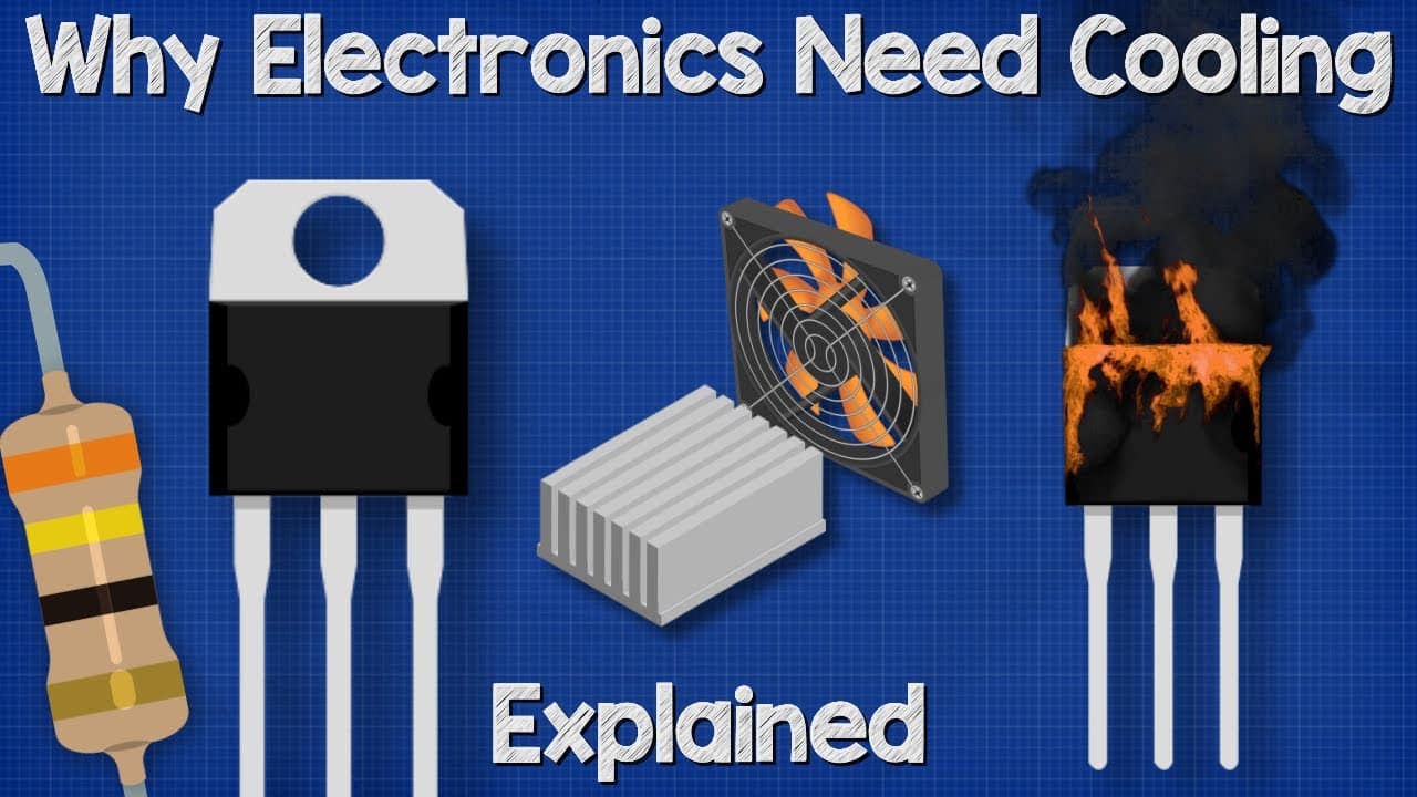 Why Electronic Components Needs A Cooling System?