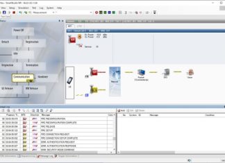 EPS Fallback Test Using Control Software For 5G Test Platform