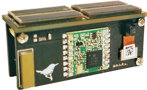 Batteryless Remote Image Sensor With High Data Transmission Range