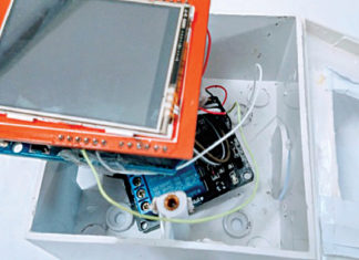 Smart Touch Panel For Home Automation