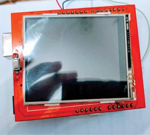 TFT display for Arduino