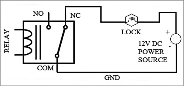 Relay Circuit Connections