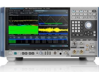 Upgraded Signal and Spectrum Analyzer Having High Analysis Bandwidth