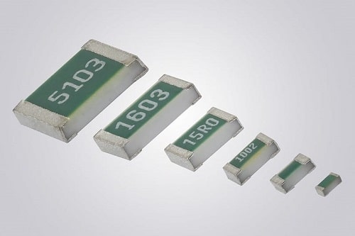 Compact Thin Film Flat Chip Resistors For Space Constrained Applications