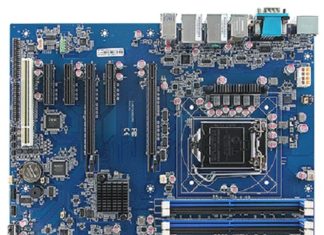 Embedded Industrial Motherboards With 8 & 9th Gen Intel Processors