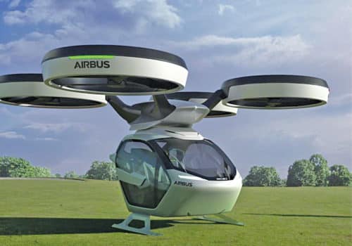Airbus Hybrid drone (Credit: italdesign.it/project/popup)
