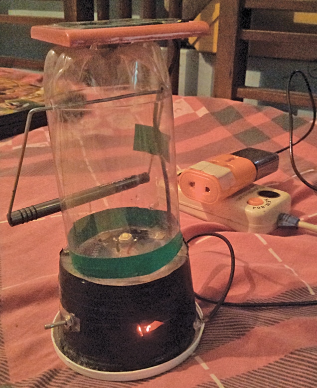 Portable Solar Lantern Cum Bedlight