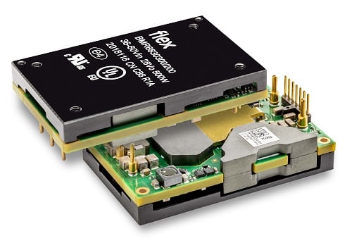 Quarter Brick Digital DC-DC Converter for RFPA Applications