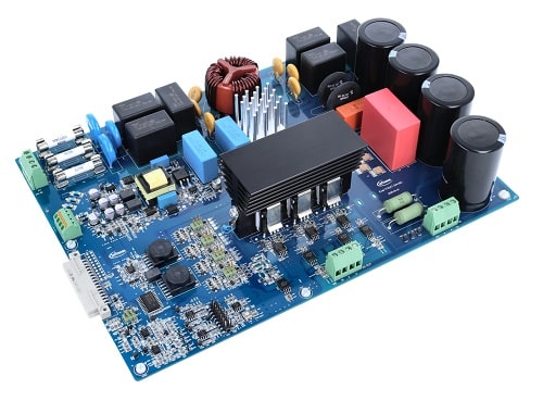 SiC Boards For Servo Drive Applications and Enabling Low Maintenance
