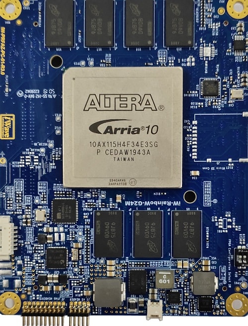 High-End FPGA SOM for Industrial, Aerospace and Medical Applications