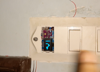 Gesture-Controlled Contactless Switch Automatic Contactless Switch