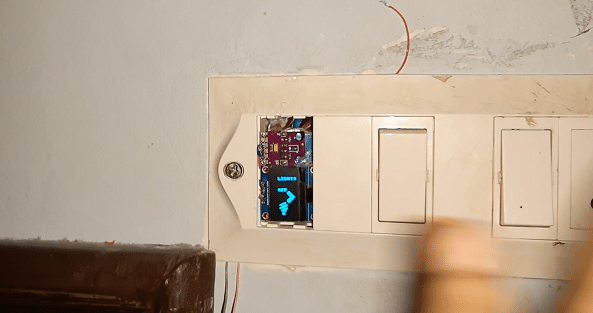 Automatic Contactless Switch For Smart Home