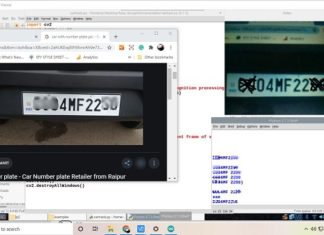 Smart Number Plate Recognition System For Car Parking Lot