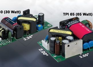 Compact AC-DC Power Supplies For Industrial And IoT Applications