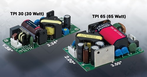 Compact AC-DC Power Supplies For Industrial And IoT Applications