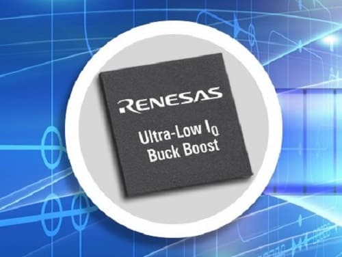 Buck-Boost DC-DC Converter With Ultra-Low Quiescent Current